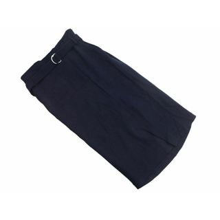 ユナイテッドアローズ(UNITED ARROWS)のgreen label relaxing グリーンレーベルリラクシング ユナイテッドアローズ タイト スカート size36/紺 ■■ レディース(ロングスカート)