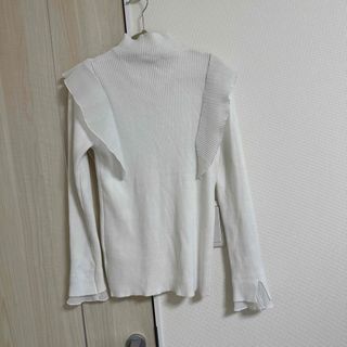 新品 POPPY あさぎーにょアーチギャザーシースルートップス 新品 POPPY あさぎーにょアーチギャザーシースルートップス
