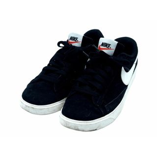 ナイキ(NIKE)のNIKE ナイキ W BLAZER LOW SD ウィメンズ ブレーザー ロー スウェード スニーカー size22.5ｃｍ/黒 ◇■ レディース(スニーカー)