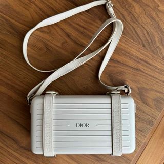 ディオール(Dior)のDior x RIMOWA クロスボディバッグ(ショルダーバッグ)