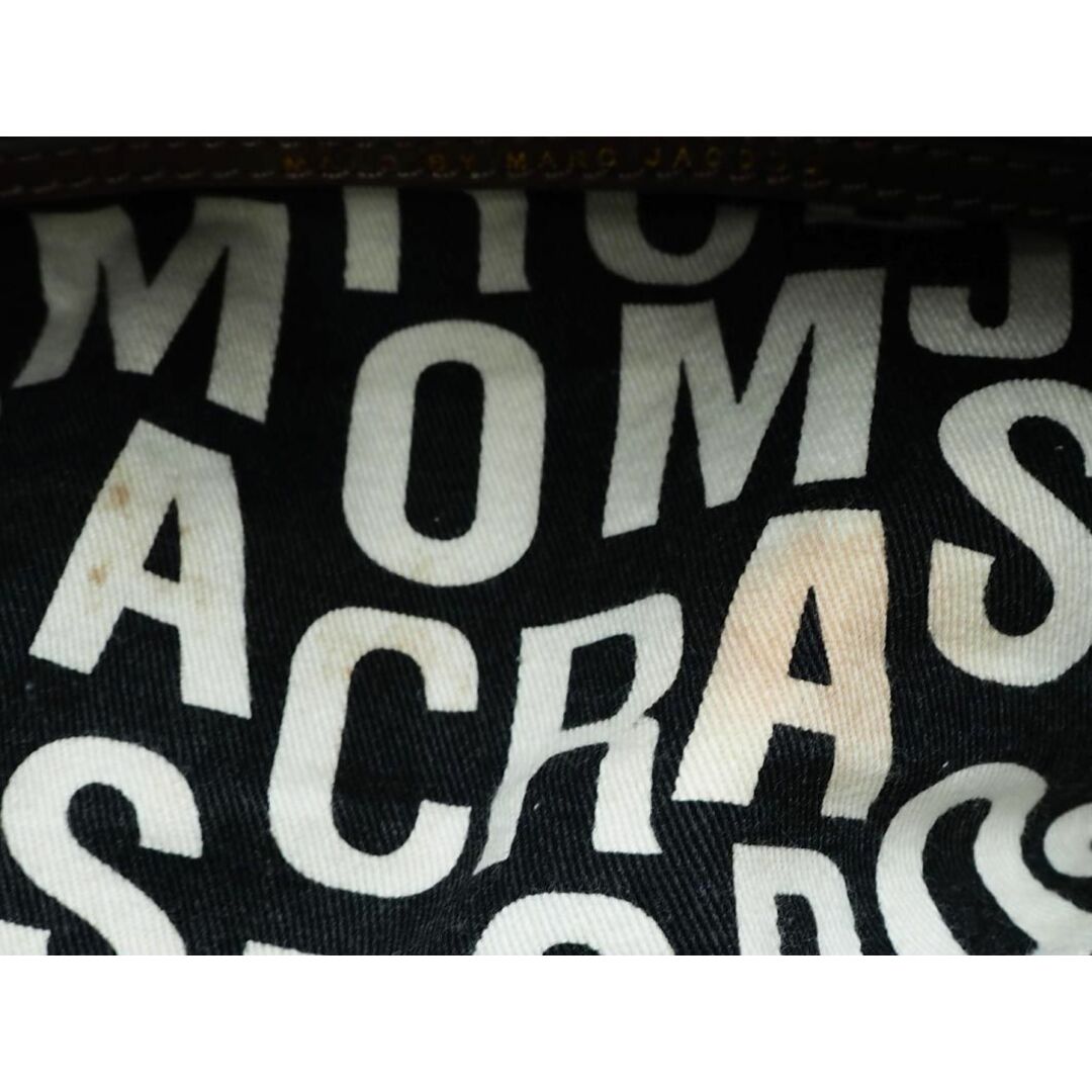 MARC JACOBS(マークジェイコブス)のMARC BY MARC JACOBS マークバイマークジェイコブス 本革 レザー ボストン バッグ グレージュ ■■ レディース レディースのバッグ(ボストンバッグ)の商品写真