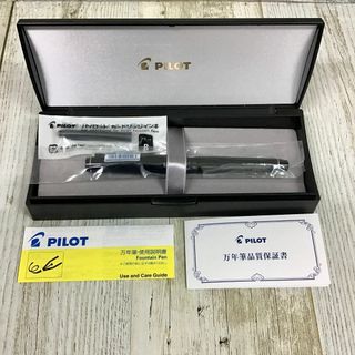 PILOT - パイロット 万年筆 エラボー 細字ブラック FE-18SR-B-SF