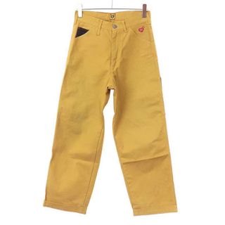 HUMAN MADE ヒューマンメイド PAINTER PANTS ペインターパンツ キャメル S(ペインターパンツ)