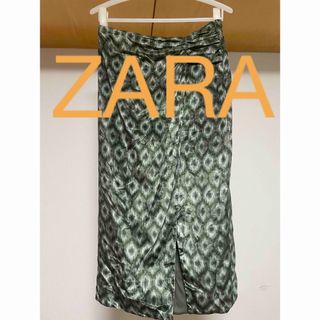 ザラ(ZARA)のZARA ベロアスカート(ロングスカート)