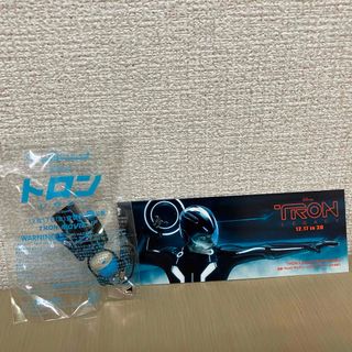 BE@RBRICK - トロンレガシー　前売り特典&半券セット