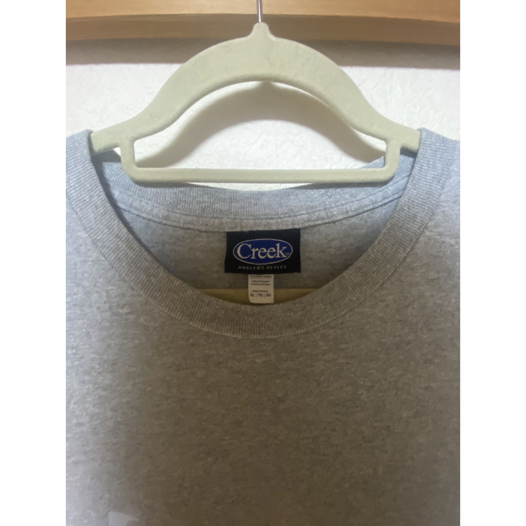 EPOCH(エポック)のCreek Angler's Device Reverse Logo T メンズのトップス(Tシャツ/カットソー(半袖/袖なし))の商品写真