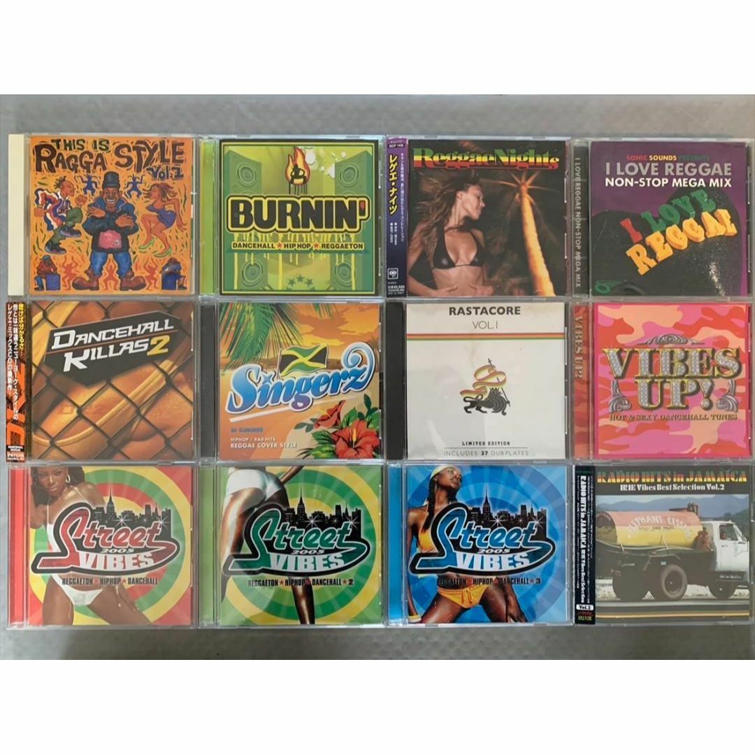 レゲエ ダンスホールレゲエ オムニバス コンピ CD 46枚セット HF732 レゲエ ダンスホールレゲエ オムニバス コンピ CD 46枚セット HF732