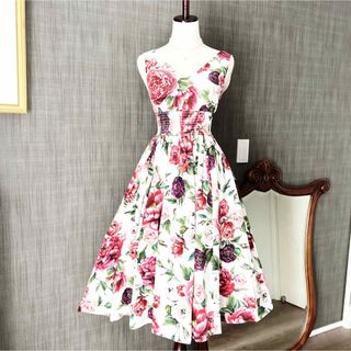 DOLCE&GABBANA - 【D&G DOLCE&GABBANA】ボウタイブラウス シルク DOLCE&GABBANA - 【D&G DOLCE&GABBANA】ボウタイブラウス シルク