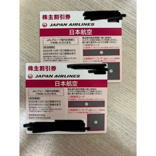 JAL 日本航空　株主割引券＋冊子　*2(その他)