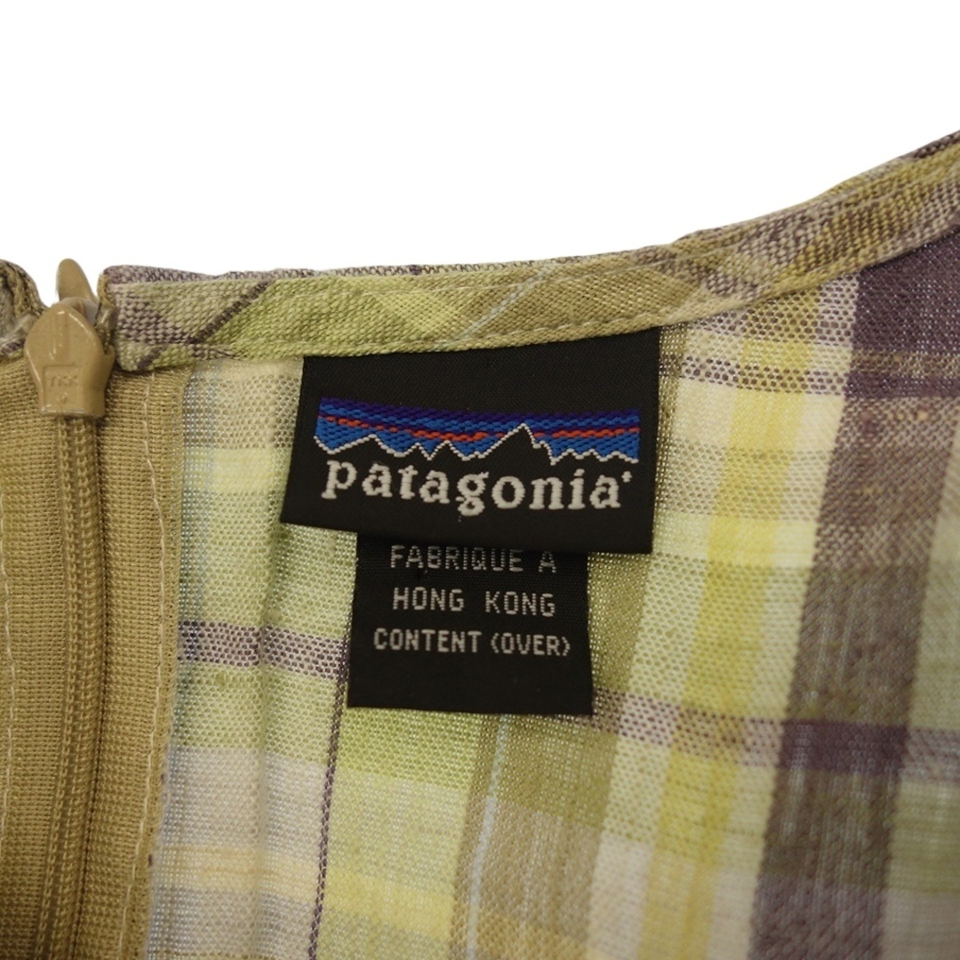 patagonia(パタゴニア)のパタゴニア ノースリーブ ワンピース 6 F269 国内正規品【AFB18】 レディースのワンピース(ミニワンピース)の商品写真