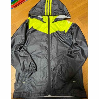 アディダス(adidas)の美品　adidas ナイロンジャンバー　上着　ウインドブレーカー   150(ジャケット/上着)