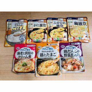 キユーピー(キユーピー)のAsahi キューピー レトルト食品各種　雑炊　おじや　クリーム煮(レトルト食品)