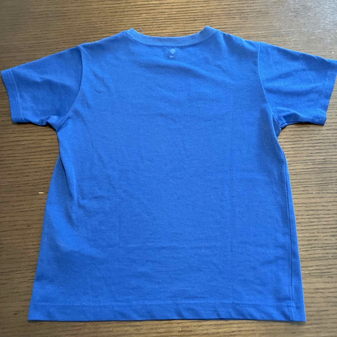 mont bell(モンベル)のモンベル　mont-bell  Tシャツ　140 青　 キッズ/ベビー/マタニティのキッズ服男の子用(90cm~)(Tシャツ/カットソー)の商品写真