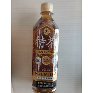 サントリー(サントリー)の【ペットボトル】特茶（ブレンド麦茶）カフェインゼロ・500ml×24本(茶)