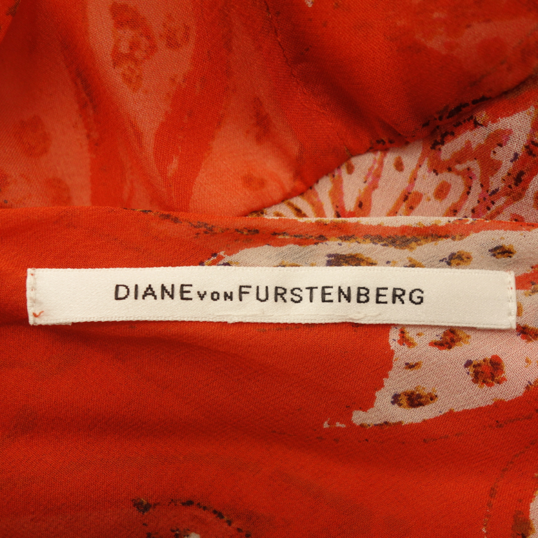 DIANE von FURSTENBERG(ダイアンフォンファステンバーグ)のダイアン フォン ファステンバーグ ワンピース 花柄 シルク【AFA7】 レディースのトップス(チュニック)の商品写真