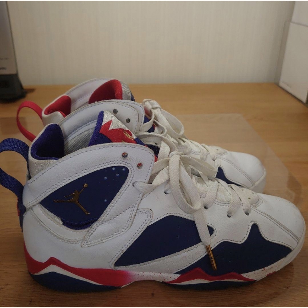 Jordan Brand（NIKE）(ジョーダン)のNIKE ナイキ エアジョーダン7 レトロ オリンピック  24cm メンズの靴/シューズ(スニーカー)の商品写真
