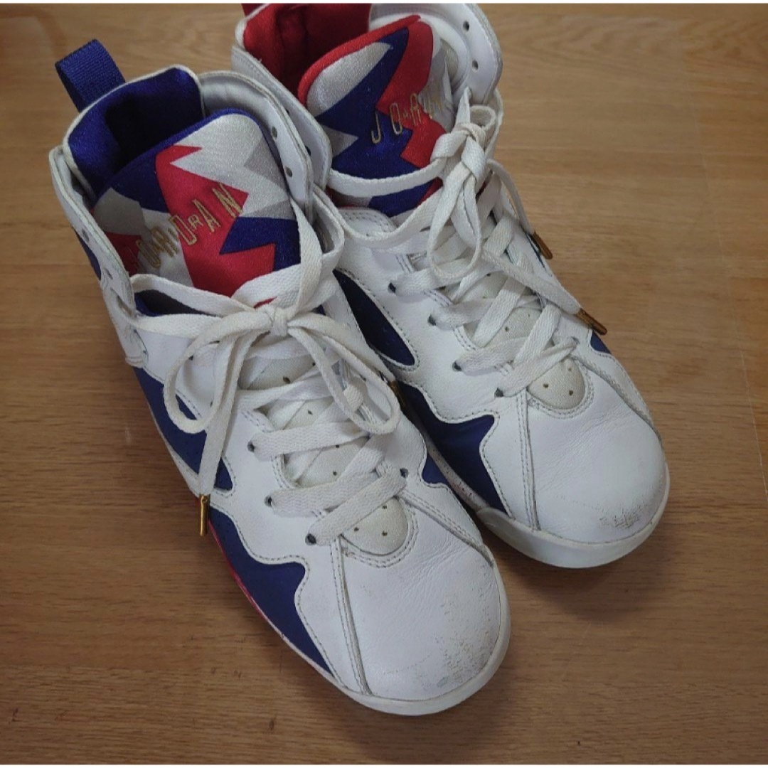 Jordan Brand（NIKE）(ジョーダン)のNIKE ナイキ エアジョーダン7 レトロ オリンピック  24cm メンズの靴/シューズ(スニーカー)の商品写真