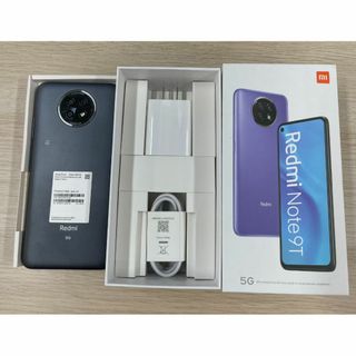 Redmi Note 9T 128GB 5G SIMフリー　国内正規品(スマートフォン本体)