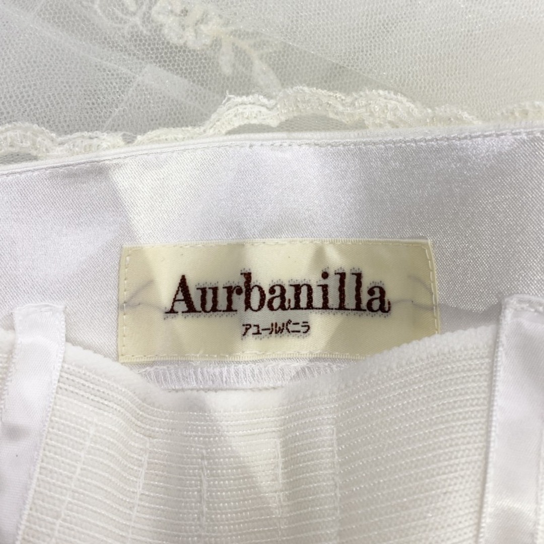 アユールバニラ Aurbanilla プリンセスライン ウェディングドレス オフホワイト レディースのフォーマル/ドレス(ウェディングドレス)の商品写真