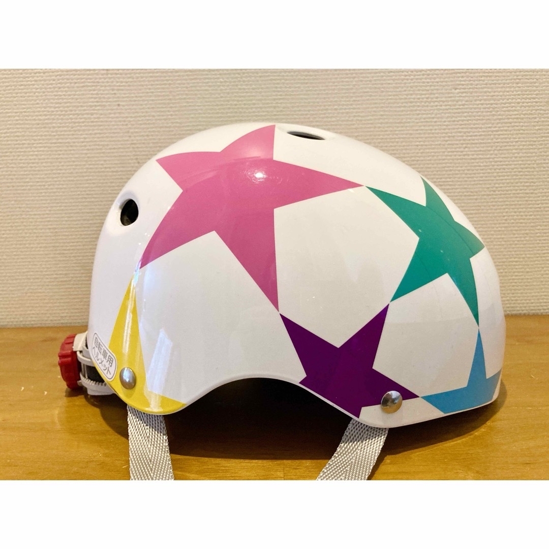 OGK KABUTO(オージーケーカブト)の幼児・児童用　ヘルメット　50〜54cm Kabuto 自動車/バイクのバイク(ヘルメット/シールド)の商品写真