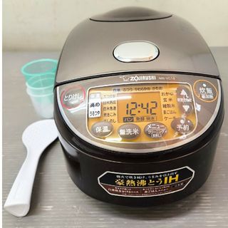 ゾウジルシ(象印)の象印象印 ZOJIRUSHI 極め炊き 炊飯器 IH炊飯ジャー 5.5合炊き(炊飯器)