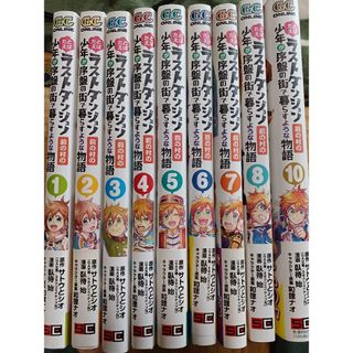 たとえばラストダンジョン前の村の少年が序盤の街で暮らすような物語(その他)