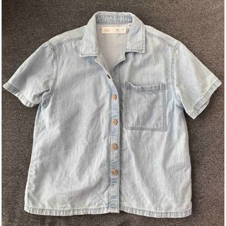 ザラキッズ(ZARA KIDS)のZARAKIDS ザラ　ザラキッズ　シャツ　100cm(ブラウス)