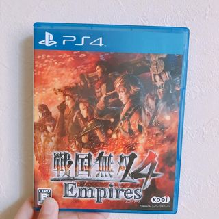 PS4ソフト🎮戦国無双4empires(家庭用ゲームソフト)