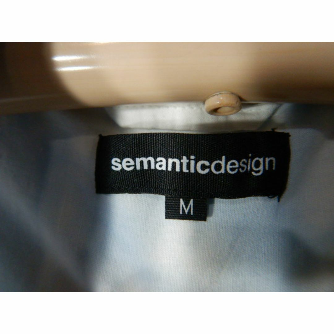 semantic design(セマンティックデザイン)の8679　セマンティック　デザイン　７分袖　染め　デザイン　シャツ　 メンズのトップス(シャツ)の商品写真