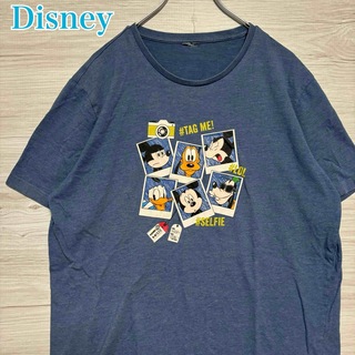 ディズニー(Disney)の【入手困難】Disney ディズニー　Tシャツ　Lサイズ　海外輸入　一点物　レア(Tシャツ/カットソー(半袖/袖なし))