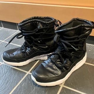 ナイキ(NIKE)のNIKE ナイキ タンジュン HIGH RISE 23.5cm ブラック(スニーカー)