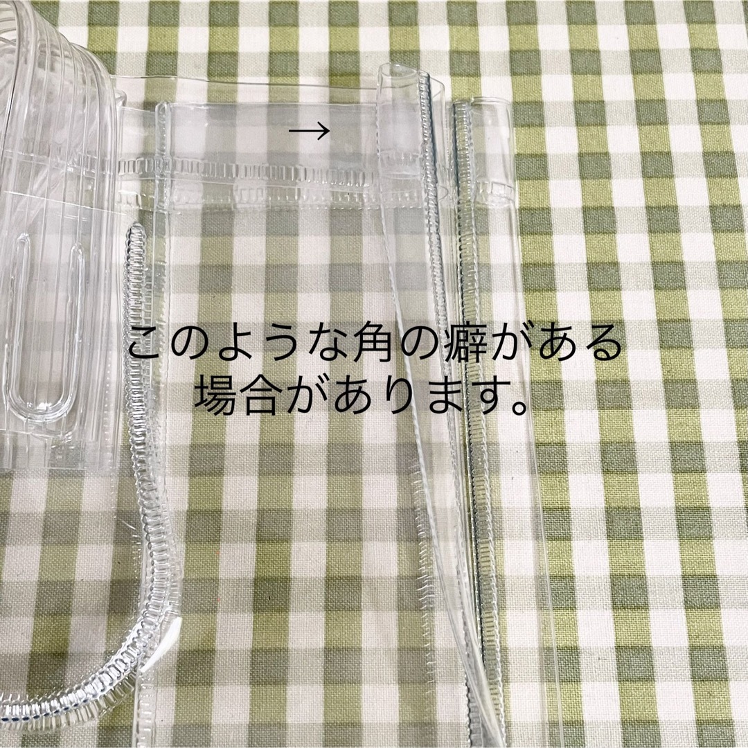 ASKUL(アスクル)のアスクル・ロハコ限定 透明トートバッグ ビニールバッグ B5ワイドポケット付き レディースのバッグ(トートバッグ)の商品写真