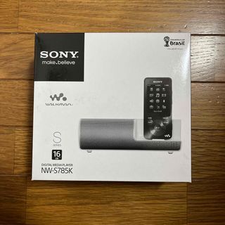 ソニー(SONY)のSONY ウォークマン Sシリーズ NW-S785K(B)(ポータブルプレーヤー)