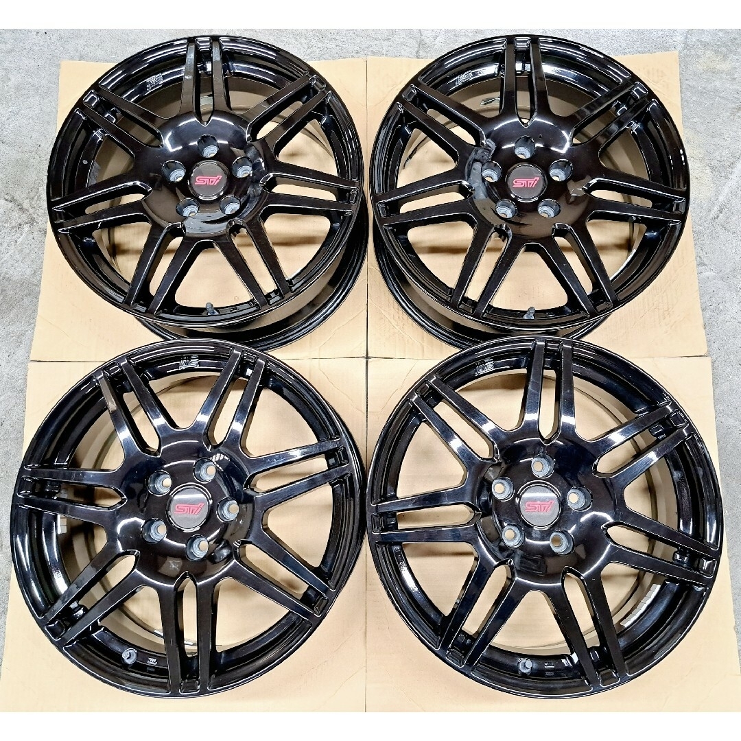 スバル NEW フォレスター STI 純正 オプション 18インチ ホイール 12 スバル NEW フォレスター STI 純正 オプション 18インチ ホイール 12