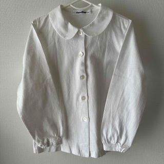 ファミリア(familiar)の【ご専用&美品】familiar 長袖ブラウス　サイズ120cm(ブラウス)