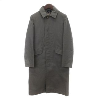 アーペーセー(A.P.C)のアーペーセー A.P.C. ステンカラーコート ロング丈 総裏 グレー S(ステンカラーコート)