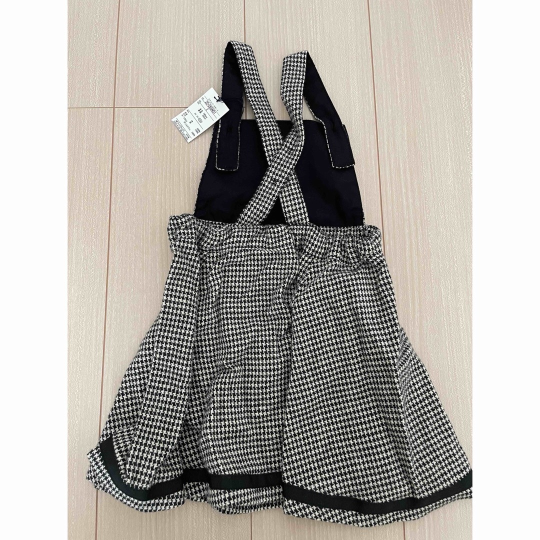 COMME CA ISM(コムサイズム)の子供服　女の子 キッズ/ベビー/マタニティのキッズ服女の子用(90cm~)(スカート)の商品写真