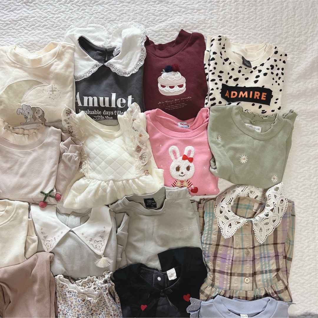 petit main(プティマイン)の冬物女の子90〜 キッズ/ベビー/マタニティのキッズ服女の子用(90cm~)(Tシャツ/カットソー)の商品写真