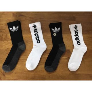 アディダス(adidas)の新品アディダスadidas メンズソックス4足セット31062(ソックス)