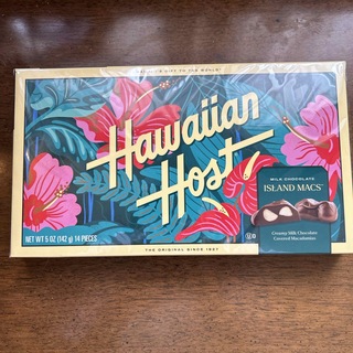 ハワイアンホースト(ハワイアンホースト)のハワイアンホースト　マカダミアナッツチョコレート(菓子/デザート)