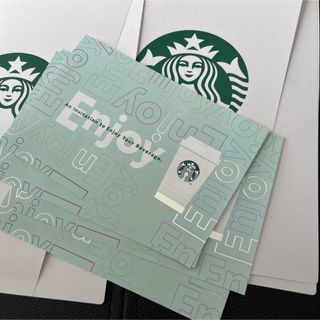 スターバックス(Starbucks)のスターバックスドリンクチケット x10枚(フード/ドリンク券)