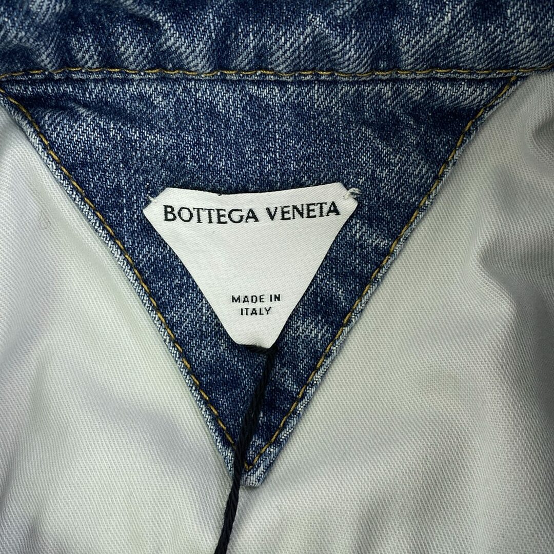 Bottega Veneta(ボッテガヴェネタ)のボッテガヴェネタ デニム　シャツ ポロシャツ メンズのトップス(ポロシャツ)の商品写真