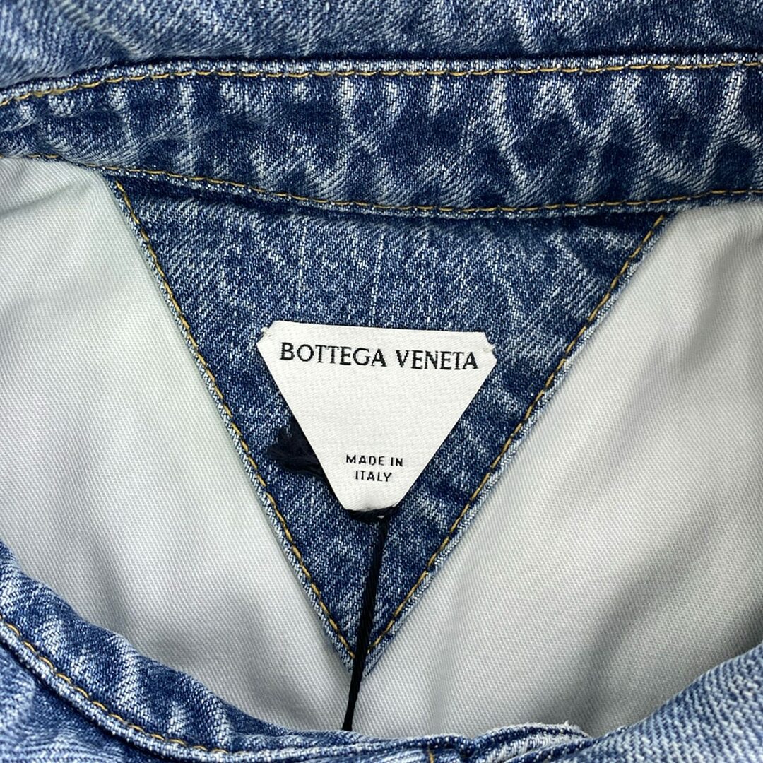 Bottega Veneta(ボッテガヴェネタ)のボッテガヴェネタ デニム　シャツ ポロシャツ メンズのトップス(ポロシャツ)の商品写真