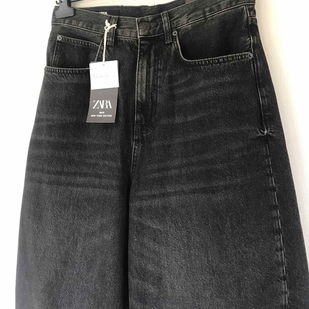 ZARA ワイドデニム バギーデニム アクネ JADED LONDON ours - パンツ ZARA ワイドデニム バギーデニム アクネ JADED LONDON ours - パンツ