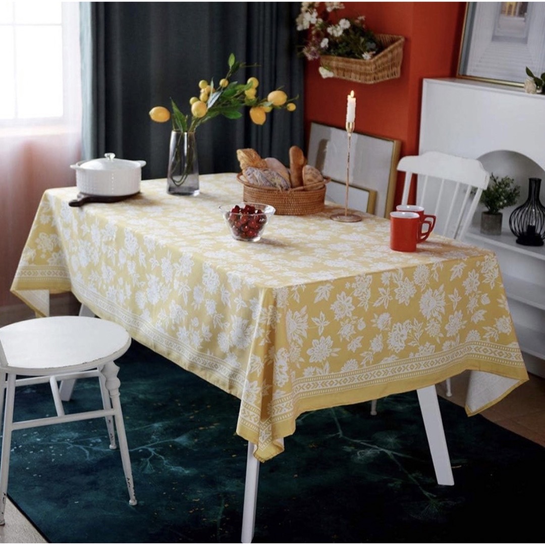 ARTABLE HOME 絶妙なプリントのテーブルクロス、エレガントな気質、キッ インテリア/住まい/日用品のキッチン/食器(テーブル用品)の商品写真