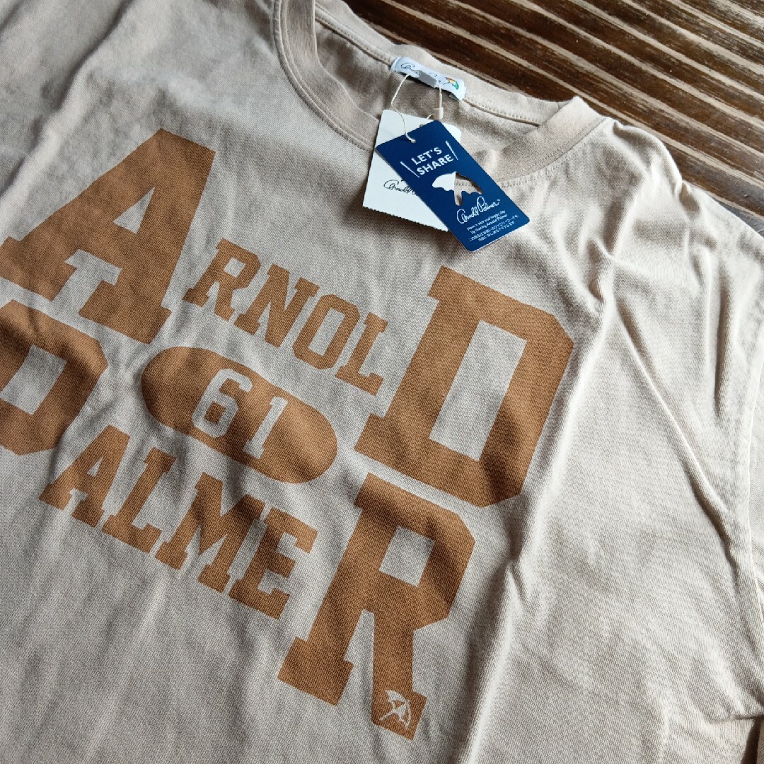 Arnold Palmer(アーノルドパーマー)のアーノルドパーマー　Tシャツ　 LL レディースのトップス(Tシャツ(半袖/袖なし))の商品写真