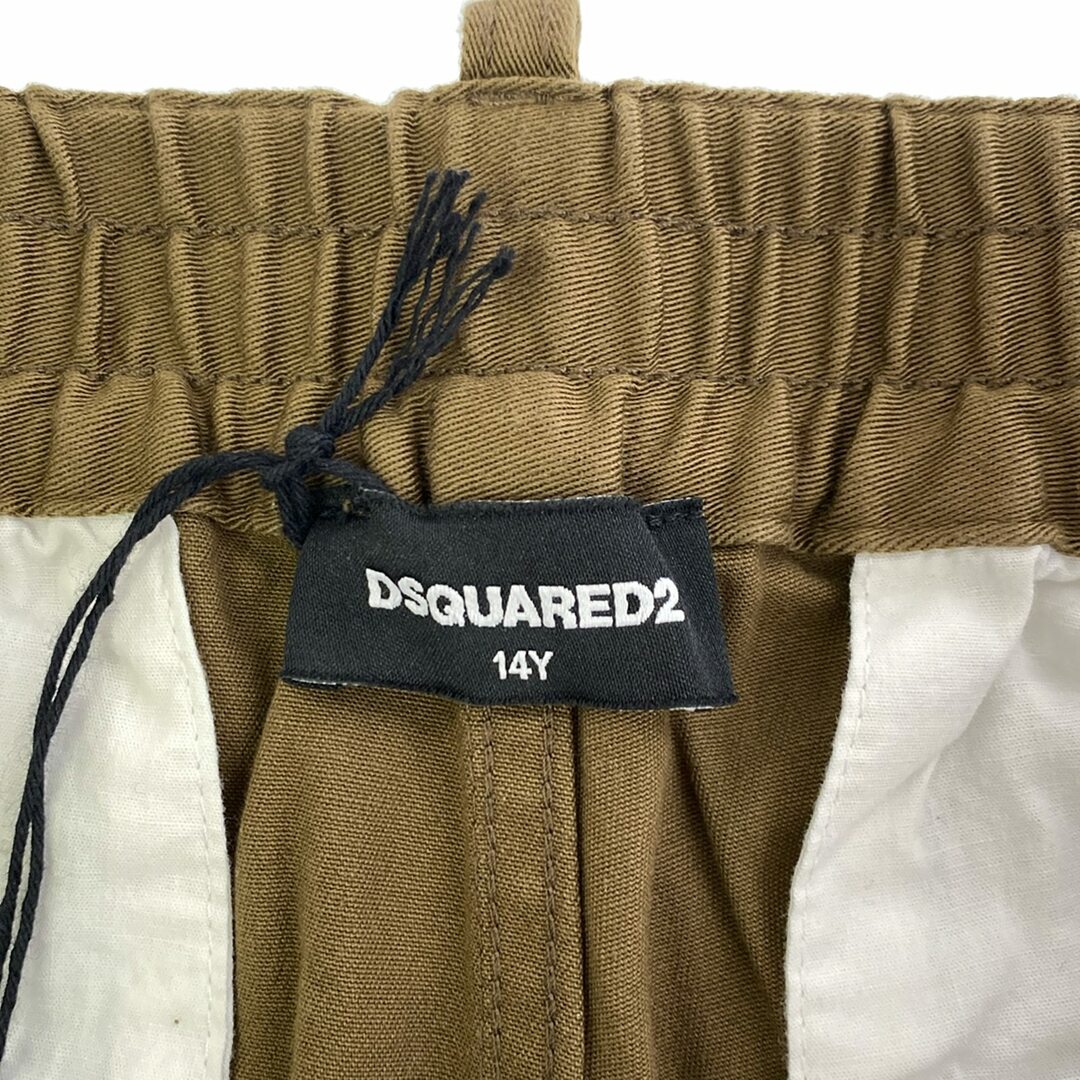 DSQUARED2(ディースクエアード)のディースクエアード パンツ カーゴパンツ キッズ/ベビー/マタニティのベビー服(~85cm)(パンツ)の商品写真