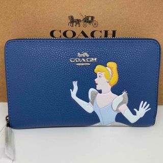 コーチ(COACH)のコーチ×ディズニーコラボ財布　C2895(財布)