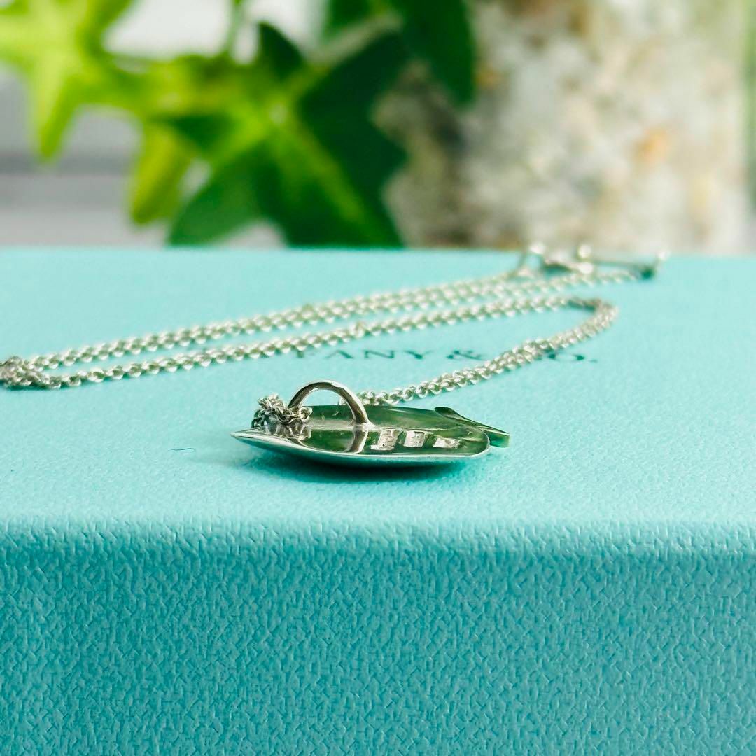 Tiffany & Co.(ティファニー)のTiffany ティファニー　ネックレス　コンビ　バタフライ　蝶　k18 レディースのアクセサリー(ネックレス)の商品写真