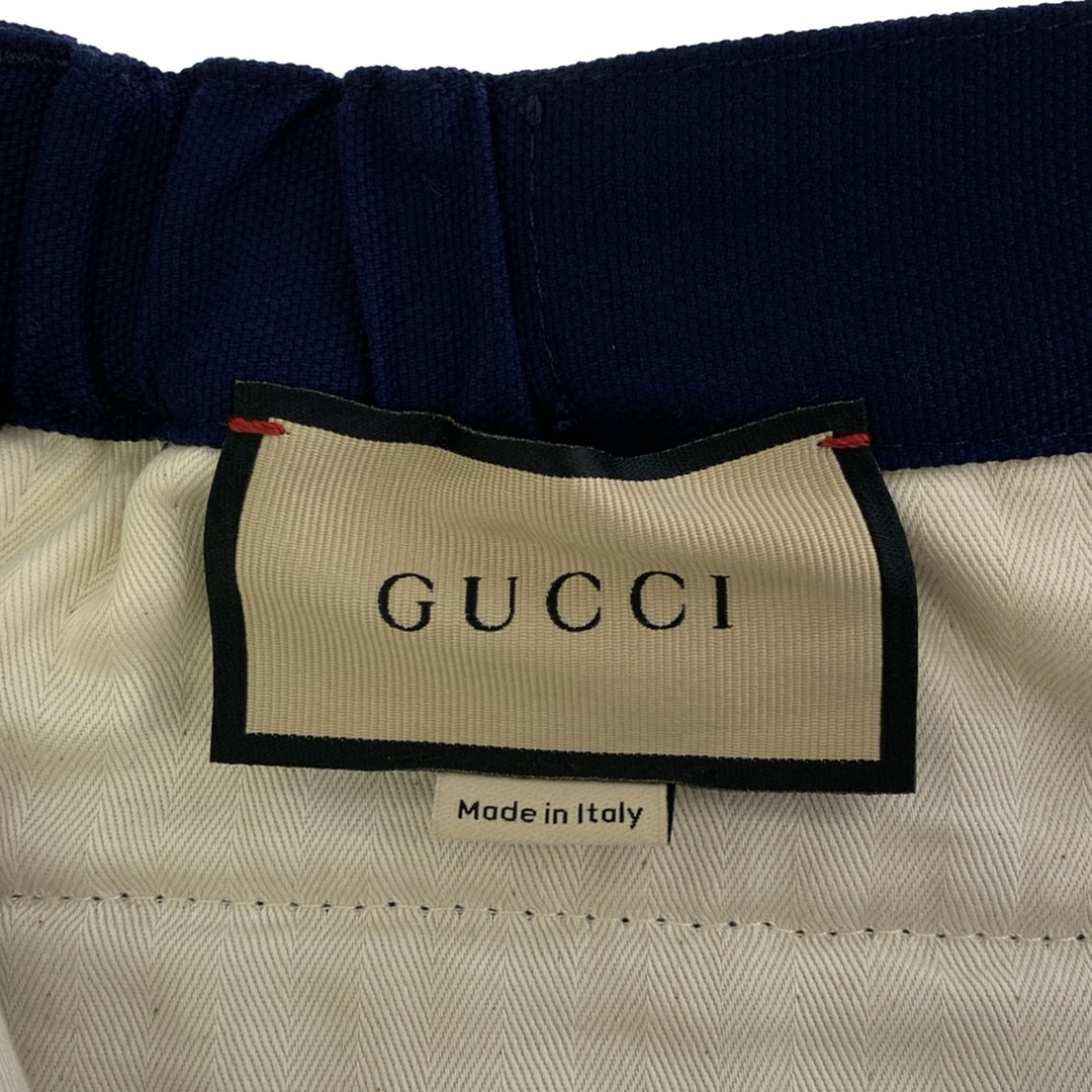 Gucci(グッチ)のグッチ キャンバス　パンツ パンツ レディースのパンツ(その他)の商品写真